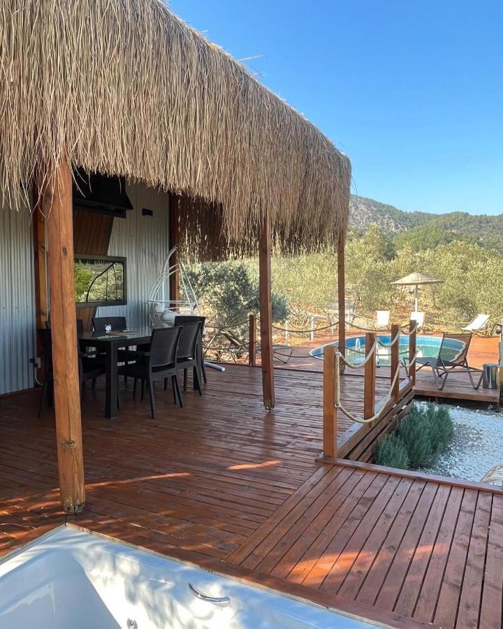Villa Lovin Goecek Tiny House Butterfly Gokceovacik Exterior foto